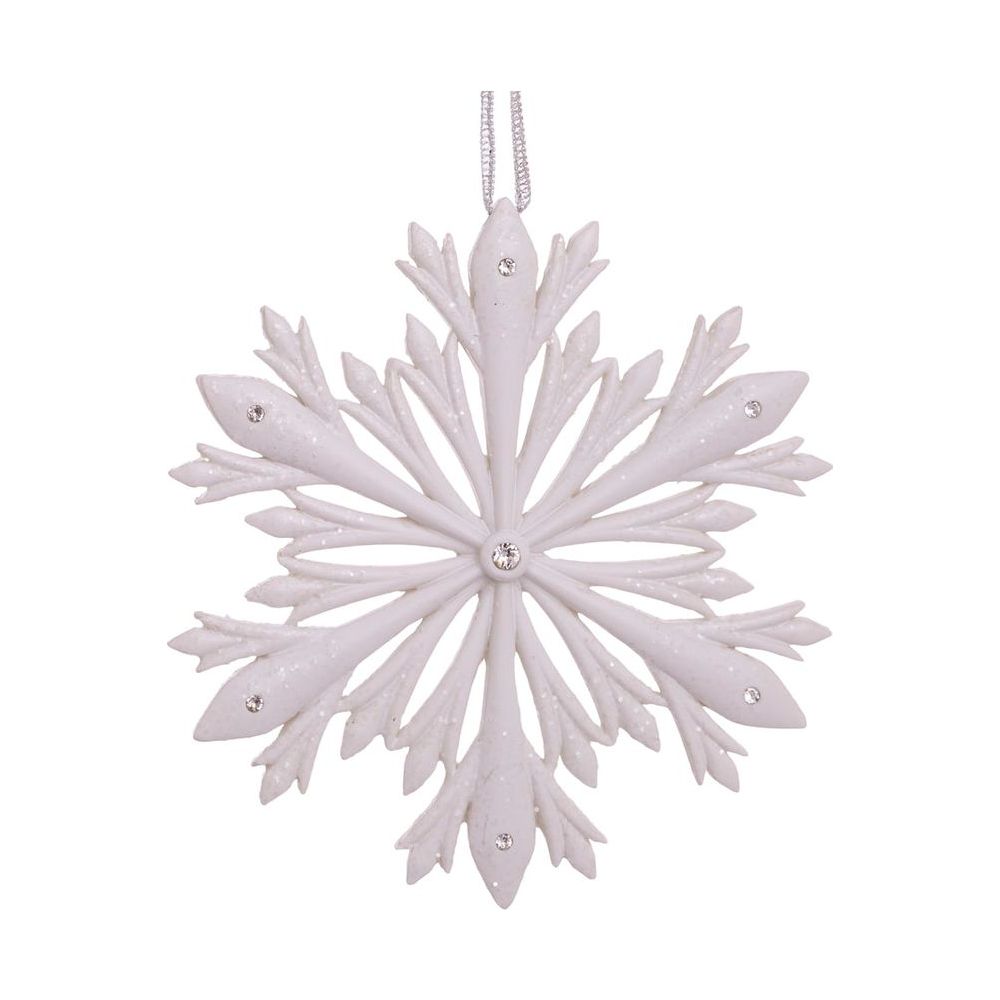Shop For 4" Elegant Snowflake Ornament with Swarovski