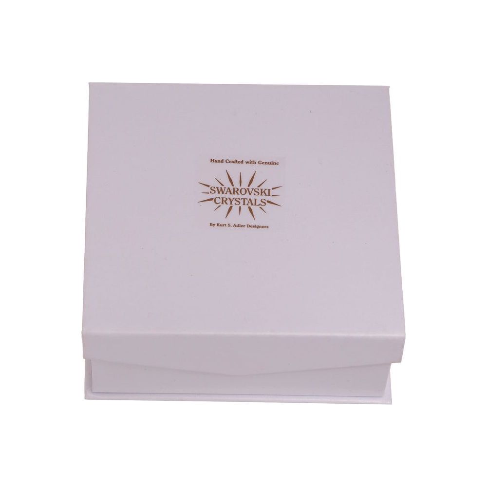 Shop For 4" Elegant Snowflake Ornament with Swarovski