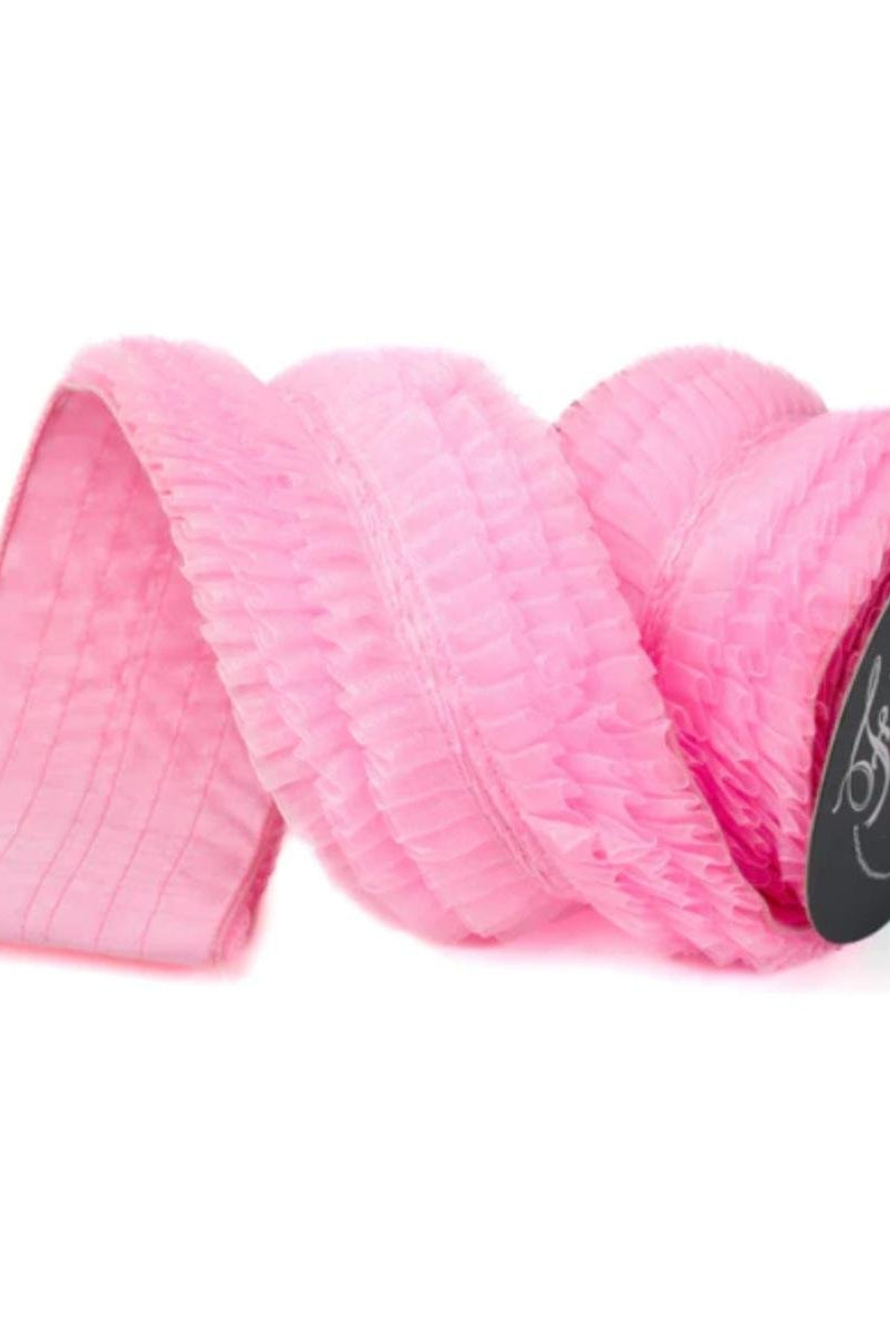 Shop For 4" Farrisilk Ballerina Ribbon: Pink (5 Yards)