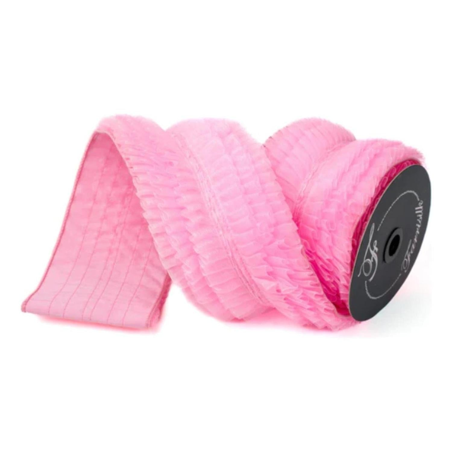 4" Farrisilk Ballerina Ribbon: Pink (5 Yards)