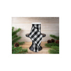 Shop For 4" Faux Dupioni Check Ribbon: Black & White (10 Yards)