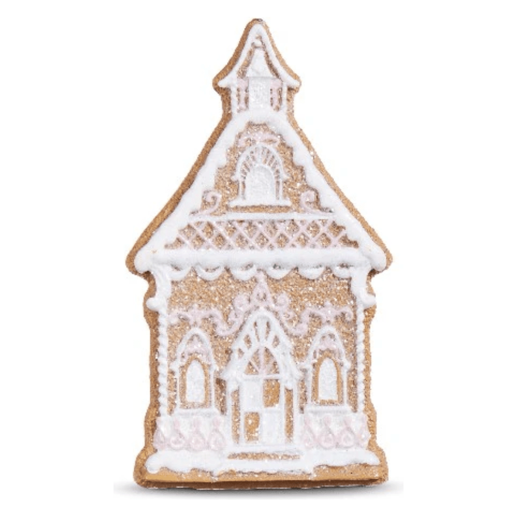Shop For 4" Gingerbread Church Ornament