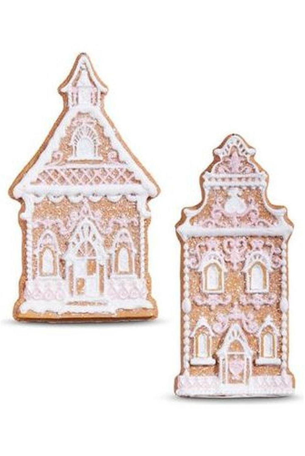 4" Gingerbread Church Ornament