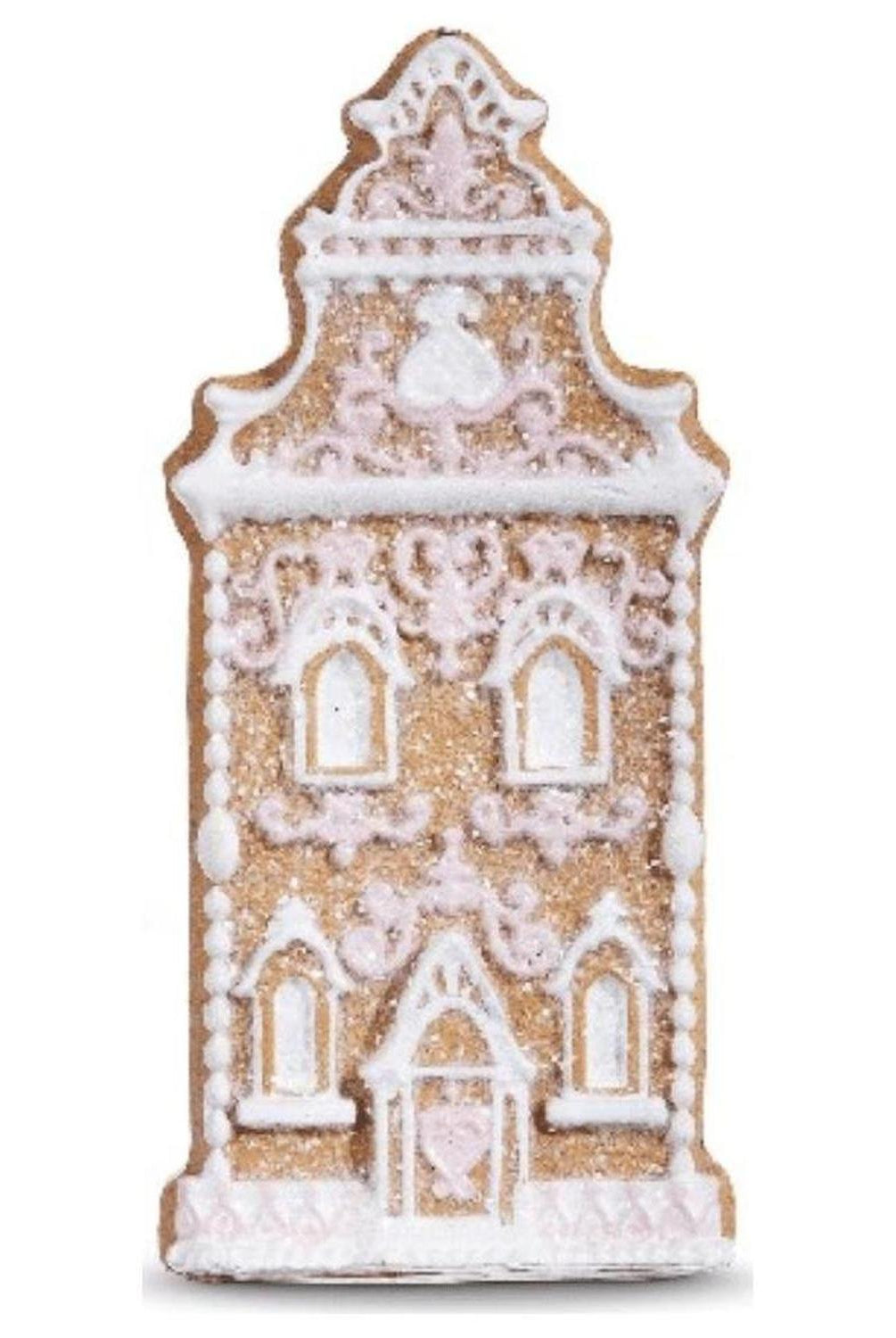 4" Gingerbread Church Ornament