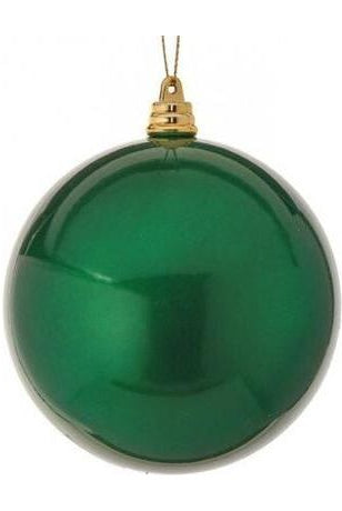 Shop For 4" Green Candy Apple Ball Ornament