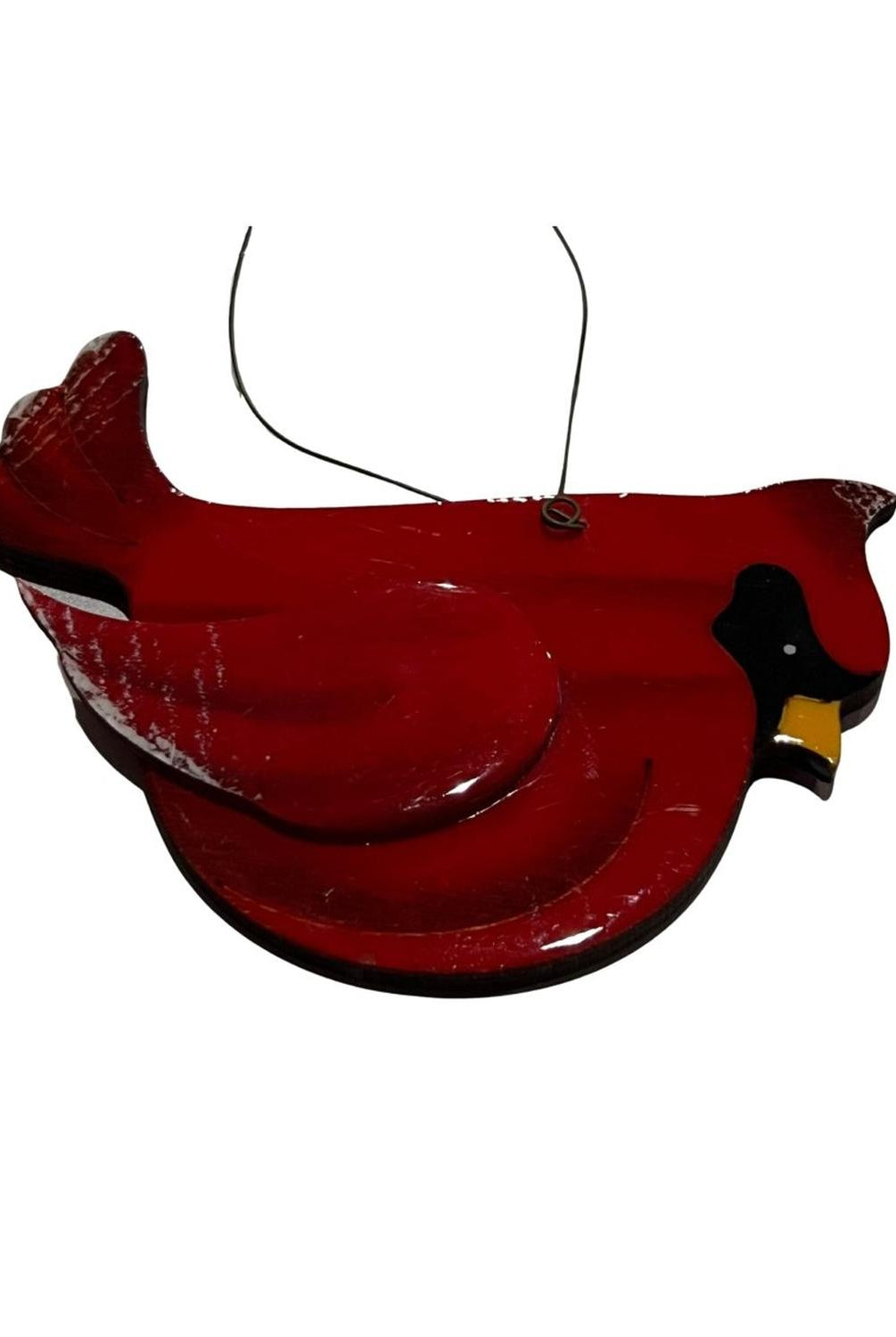 4" Holiday Wood Ornaments (Asst)