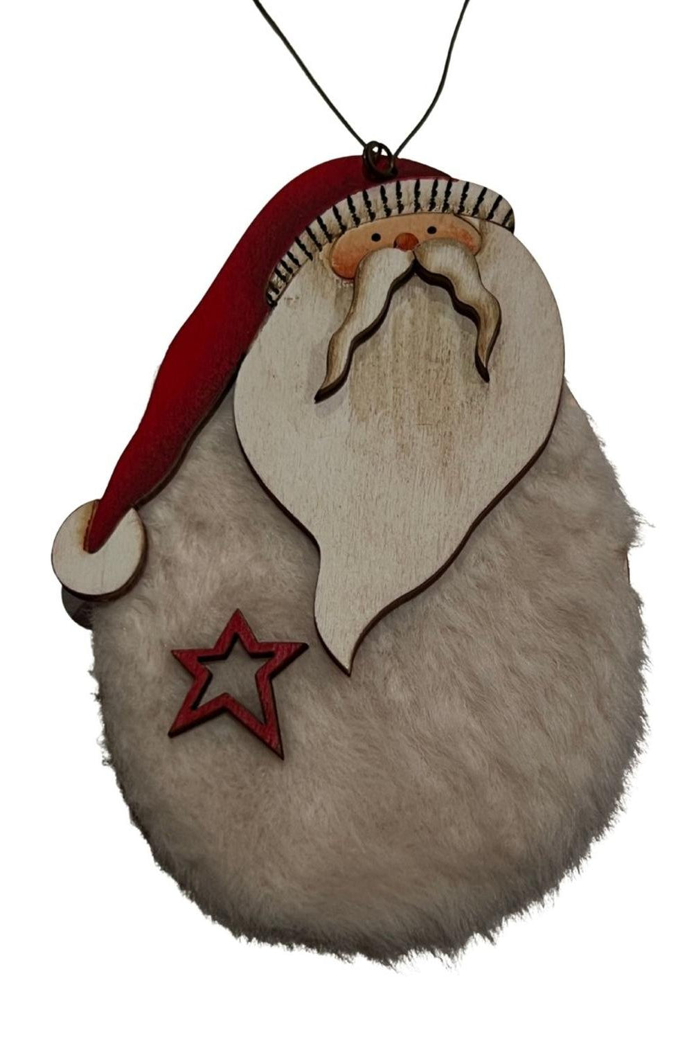 4" Holiday Wood Ornaments (Asst)