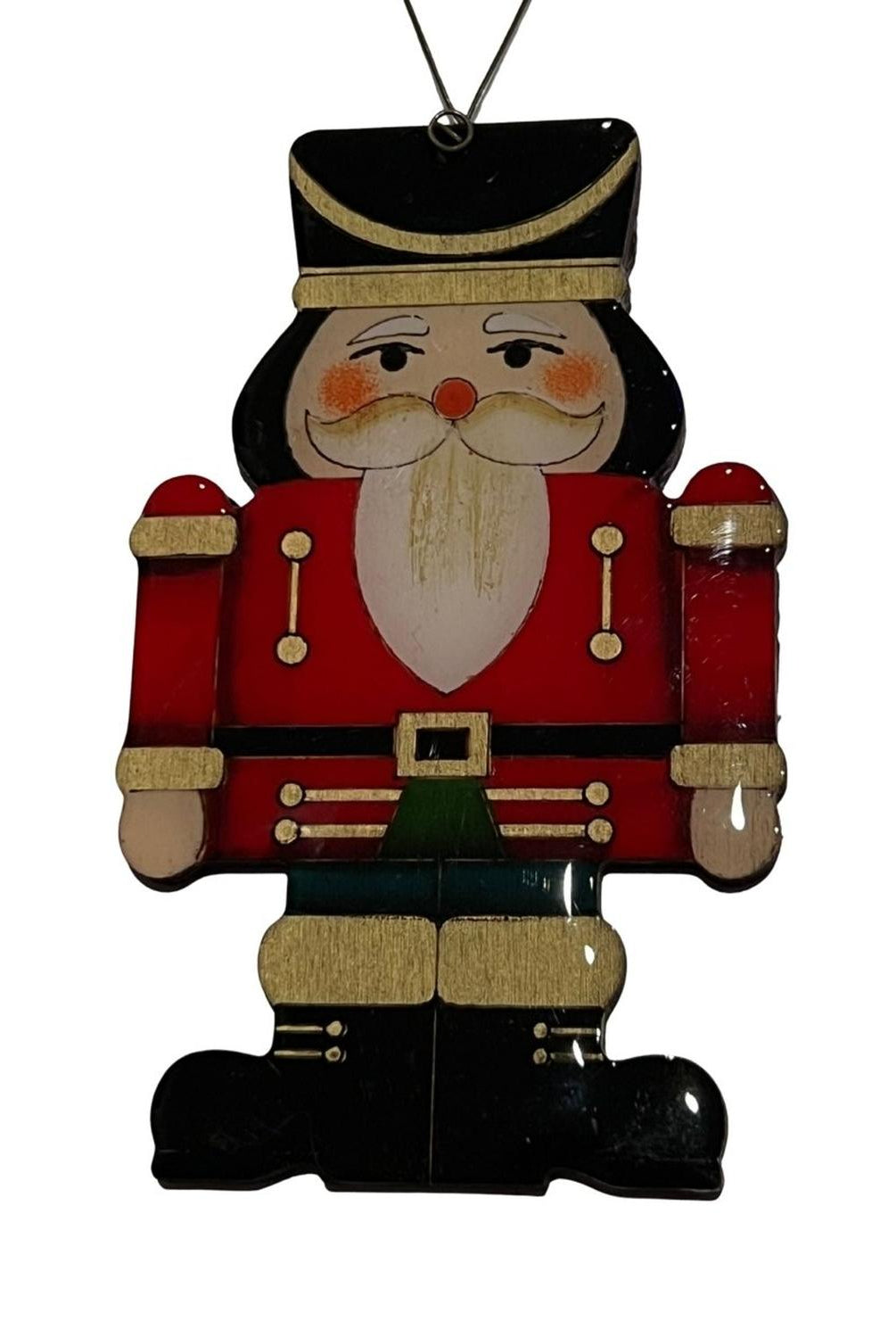4" Holiday Wood Ornaments (Asst)