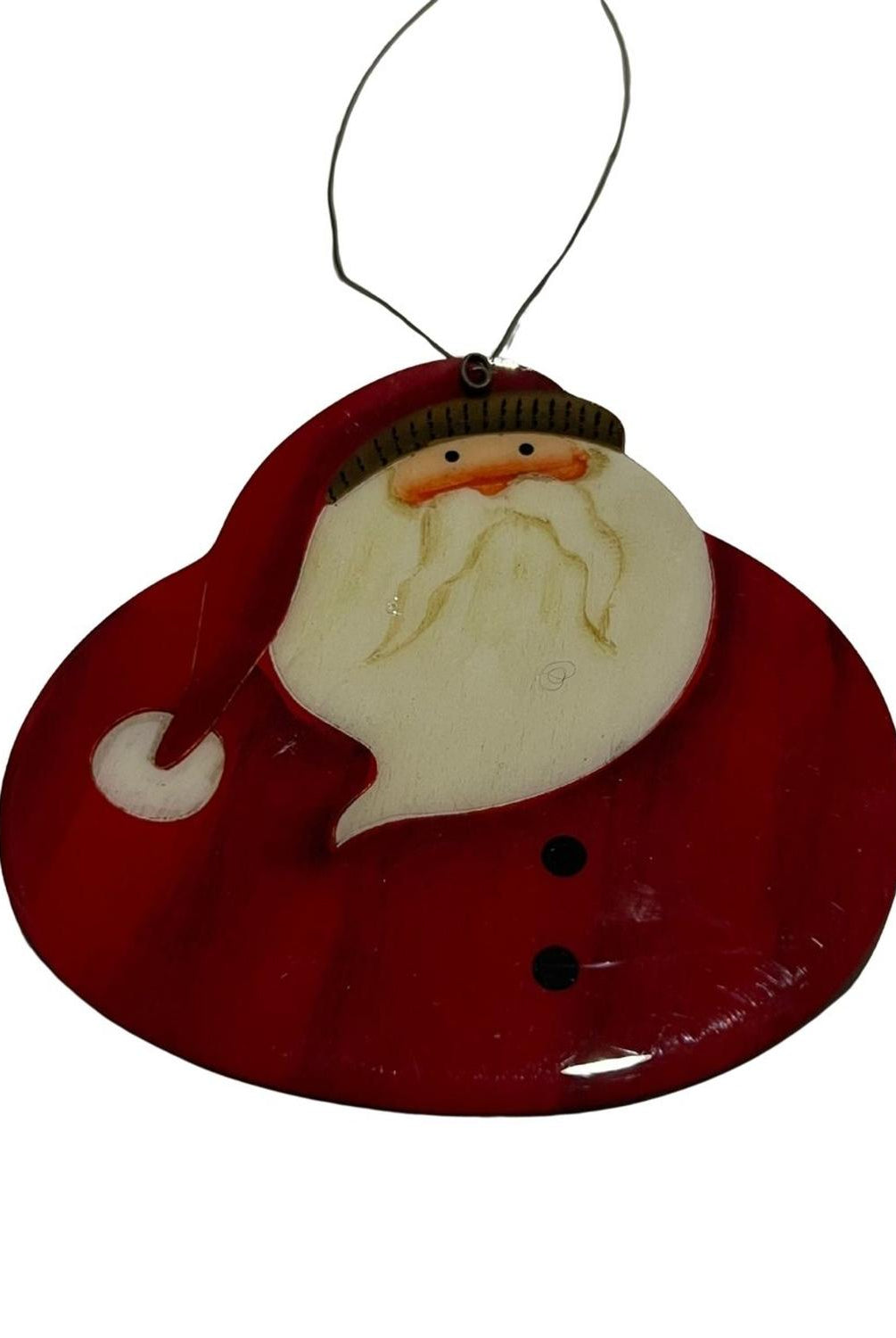 4" Holiday Wood Ornaments (Asst)