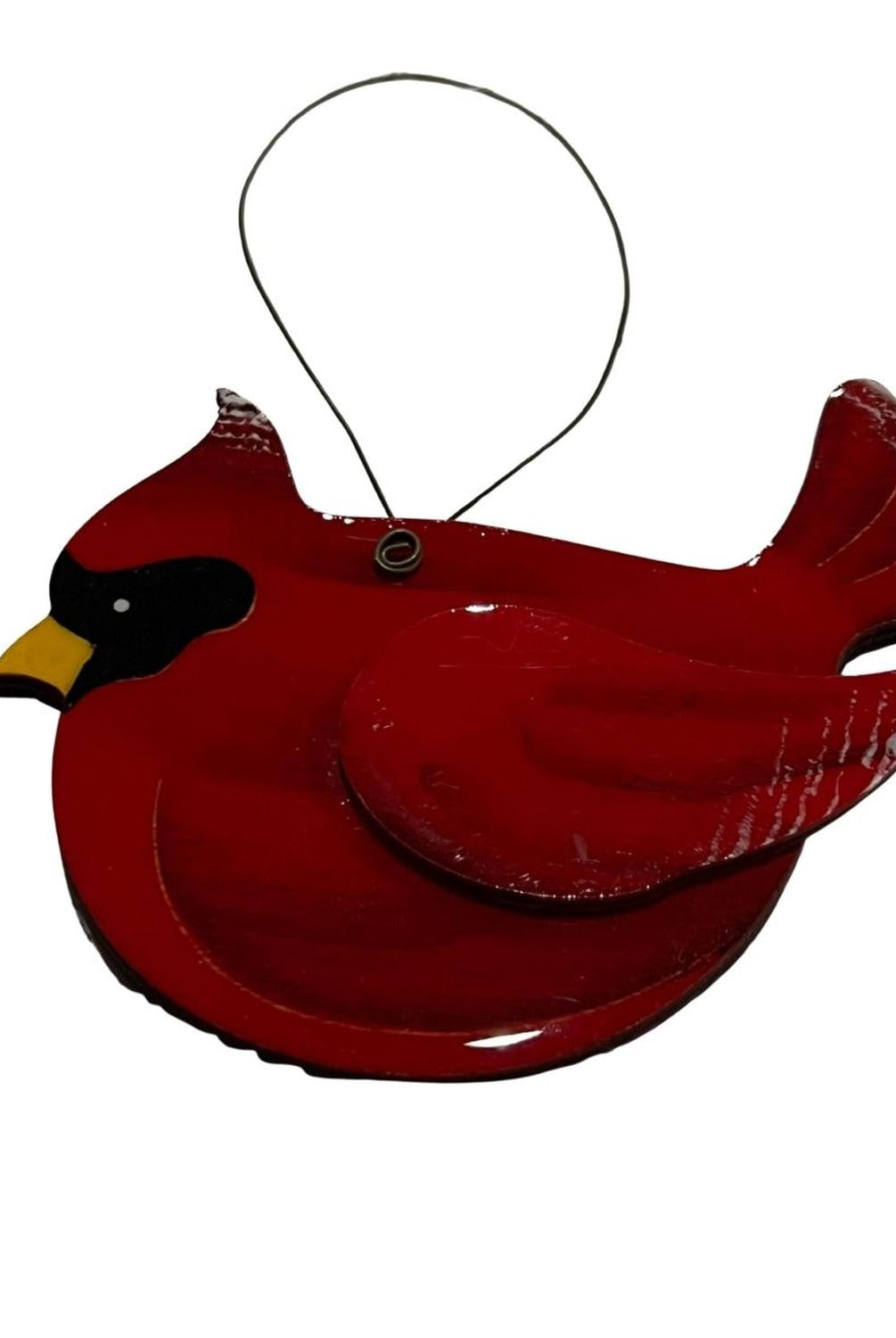 4" Holiday Wood Ornaments (Asst)