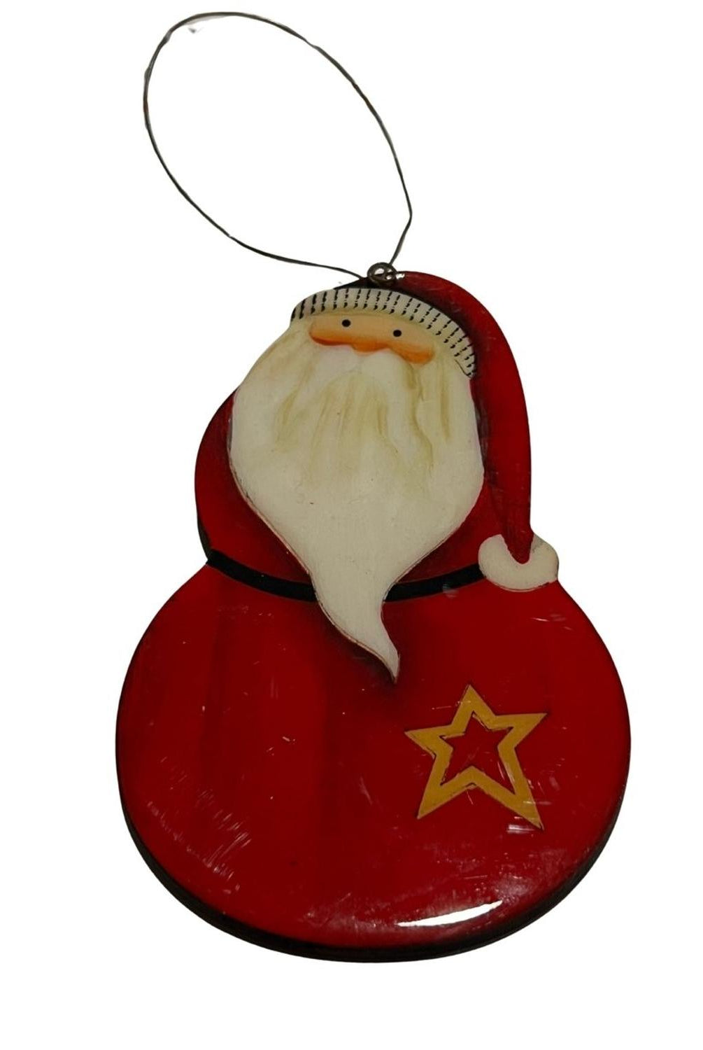 4" Holiday Wood Ornaments (Asst)