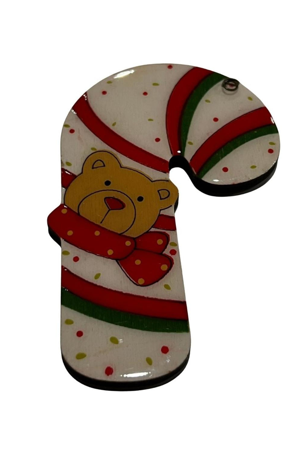 4" Holiday Wood Ornaments (Asst)