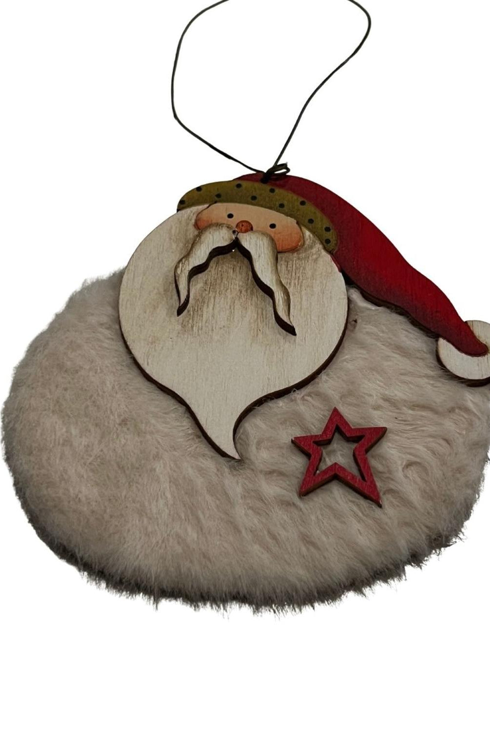 4" Holiday Wood Ornaments (Asst)