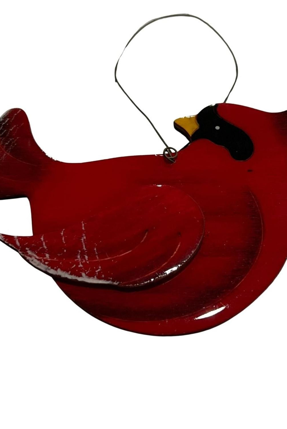 4" Holiday Wood Ornaments (Asst)