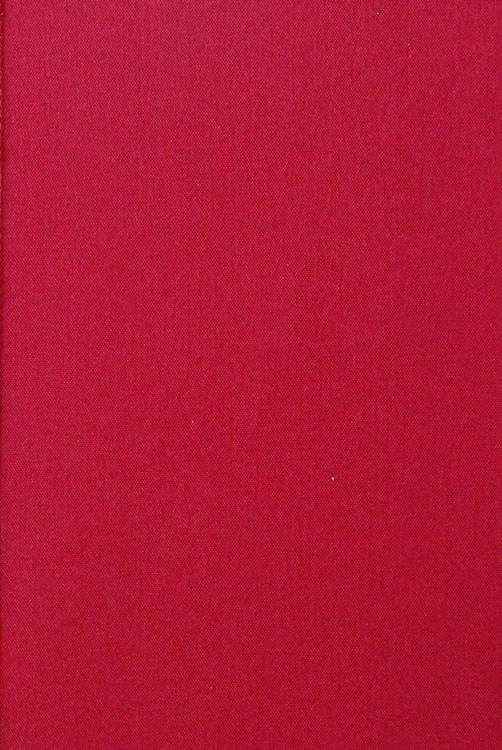 4 inch Value Velvet Ribbon: Red (10 Yards)