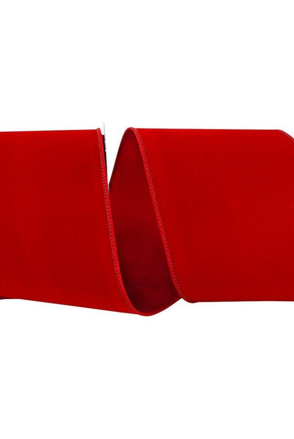 Shop For 4 inch Value Velvet Ribbon: Scarlet Red (10 Yards)