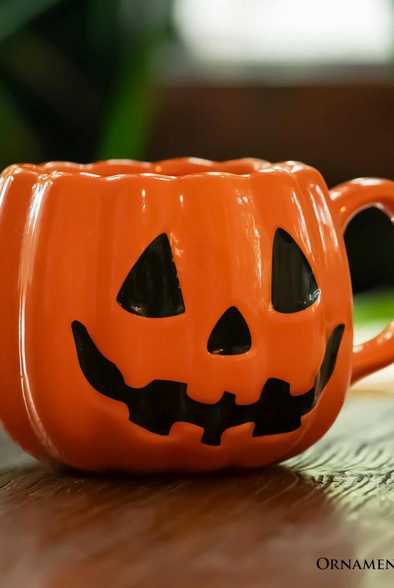 Shop For 4" Jack O' Lantern Pumpkin Mug