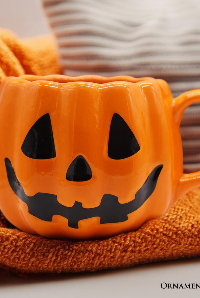 Shop For 4" Jack O' Lantern Pumpkin Mug