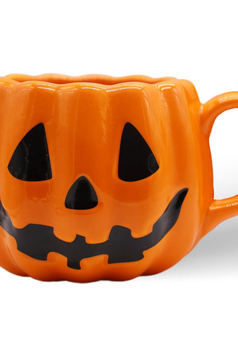Shop For 4" Jack O' Lantern Pumpkin Mug