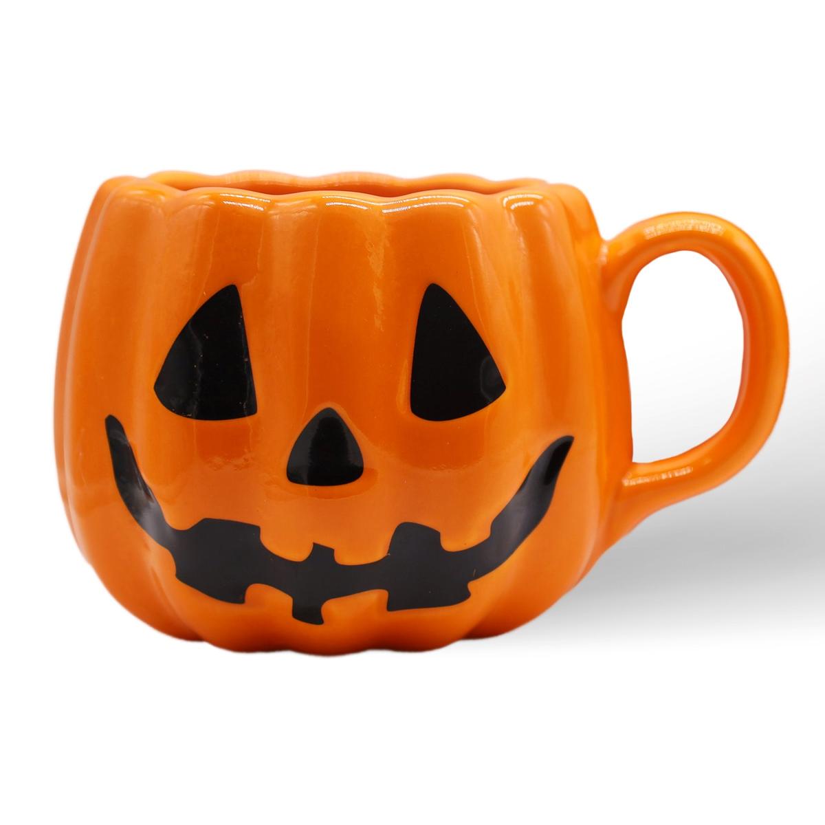 Shop For 4" Jack O' Lantern Pumpkin Mug