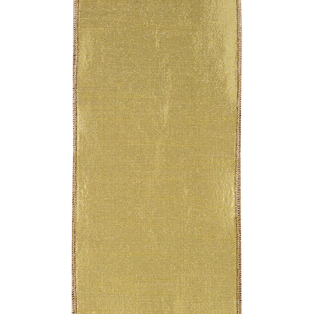 Shop For 4" Leaf Embroidery Filigree Ribbon: Navy (5 Yards)