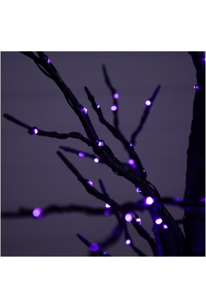 Shop For 4’ LED Artificial Halloween Twig Tree