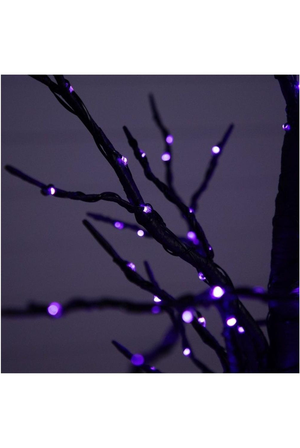 4’ LED Artificial Halloween Twig Tree