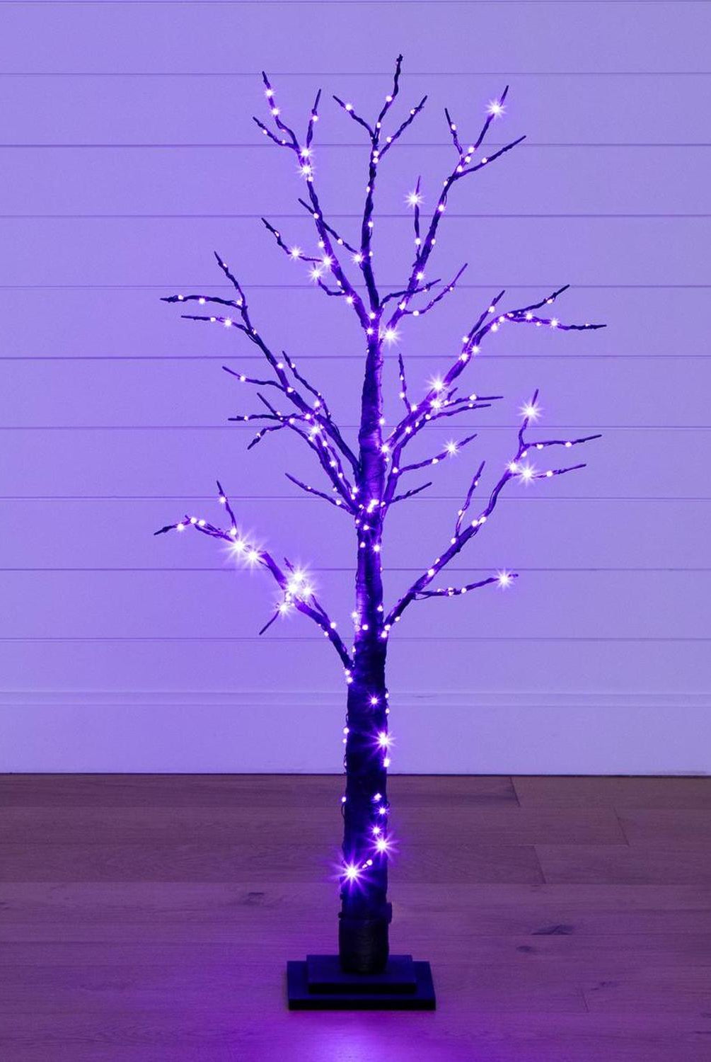 4’ LED Artificial Halloween Twig Tree
