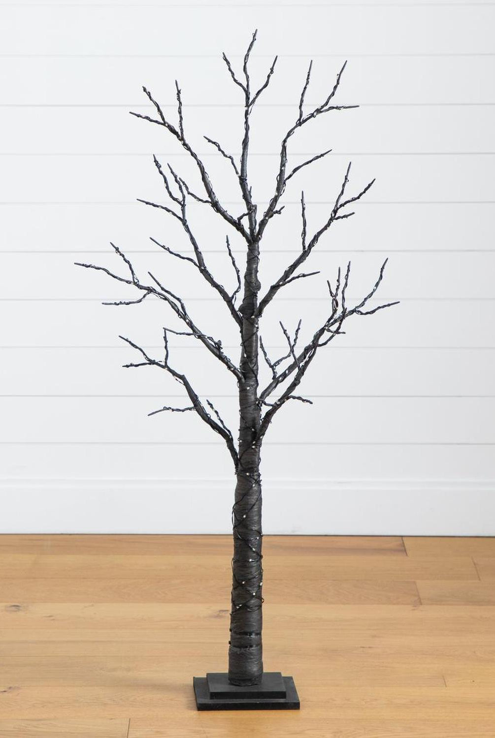 4’ LED Artificial Halloween Twig Tree
