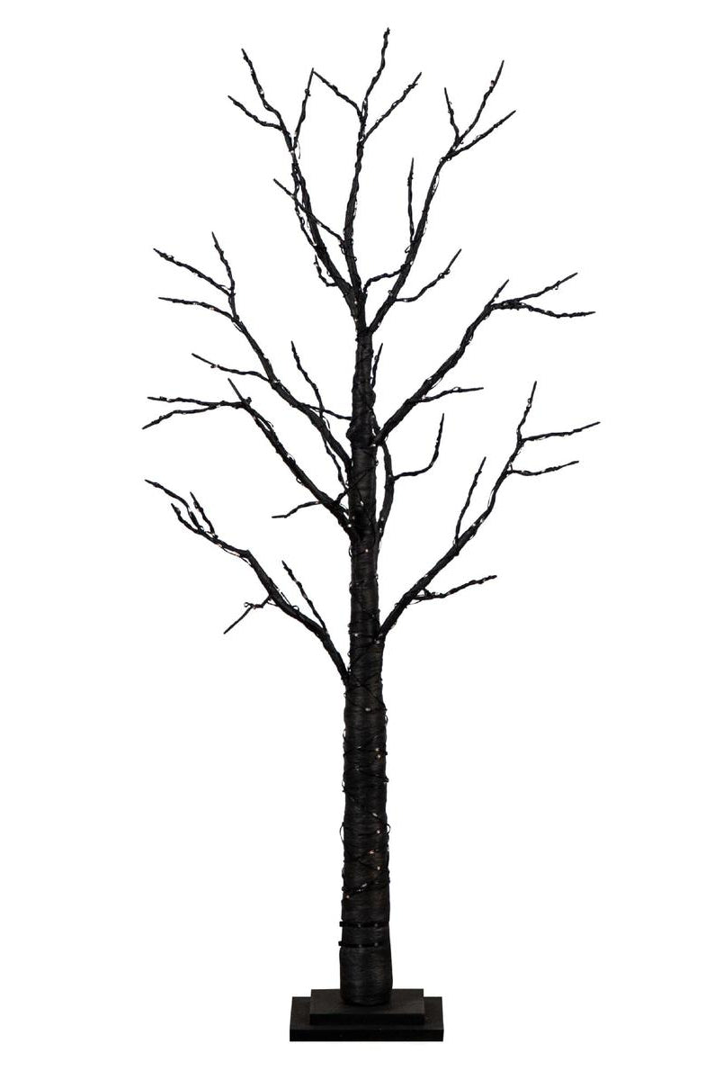 Shop For 4’ LED Artificial Halloween Twig Tree
