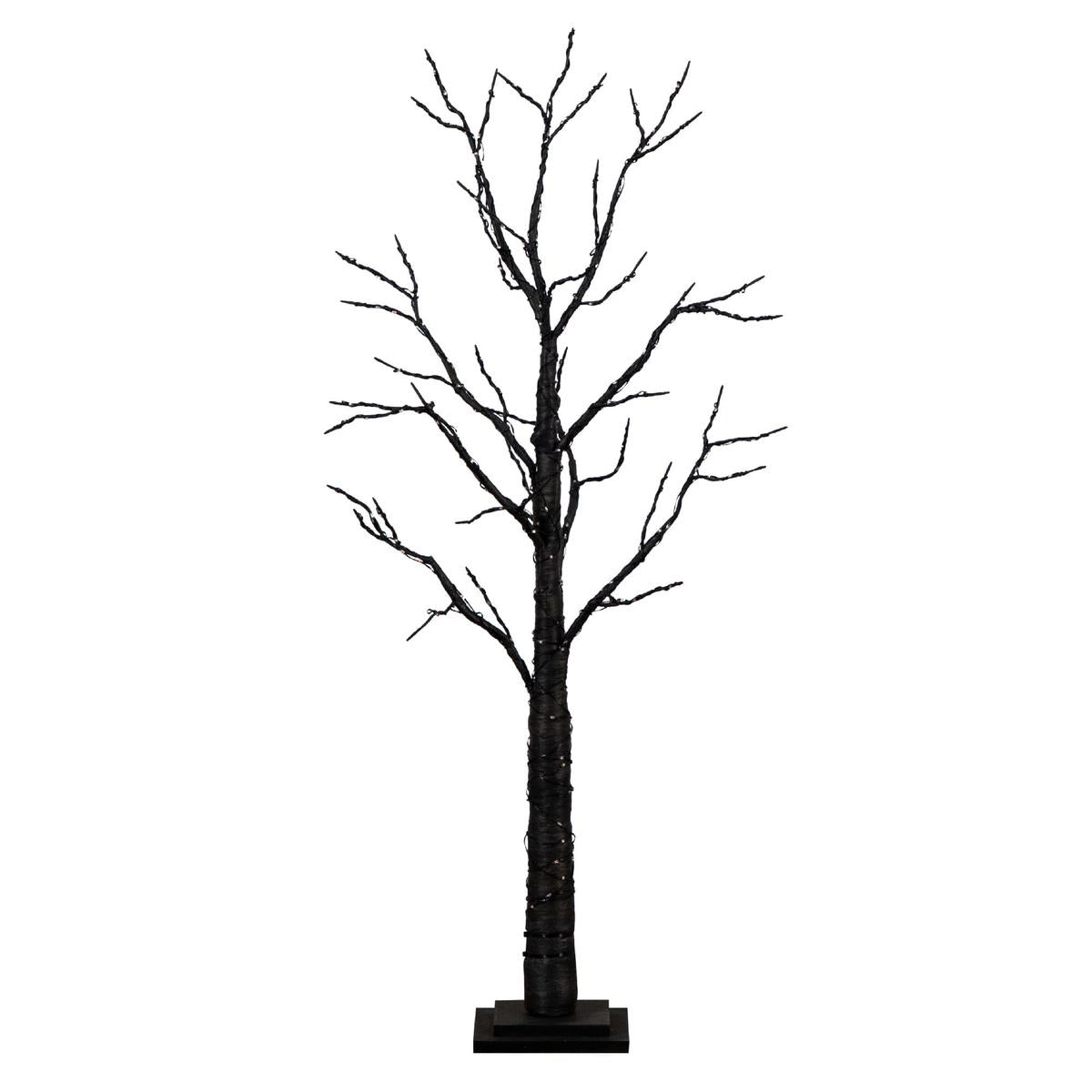Shop For 4’ LED Artificial Halloween Twig Tree