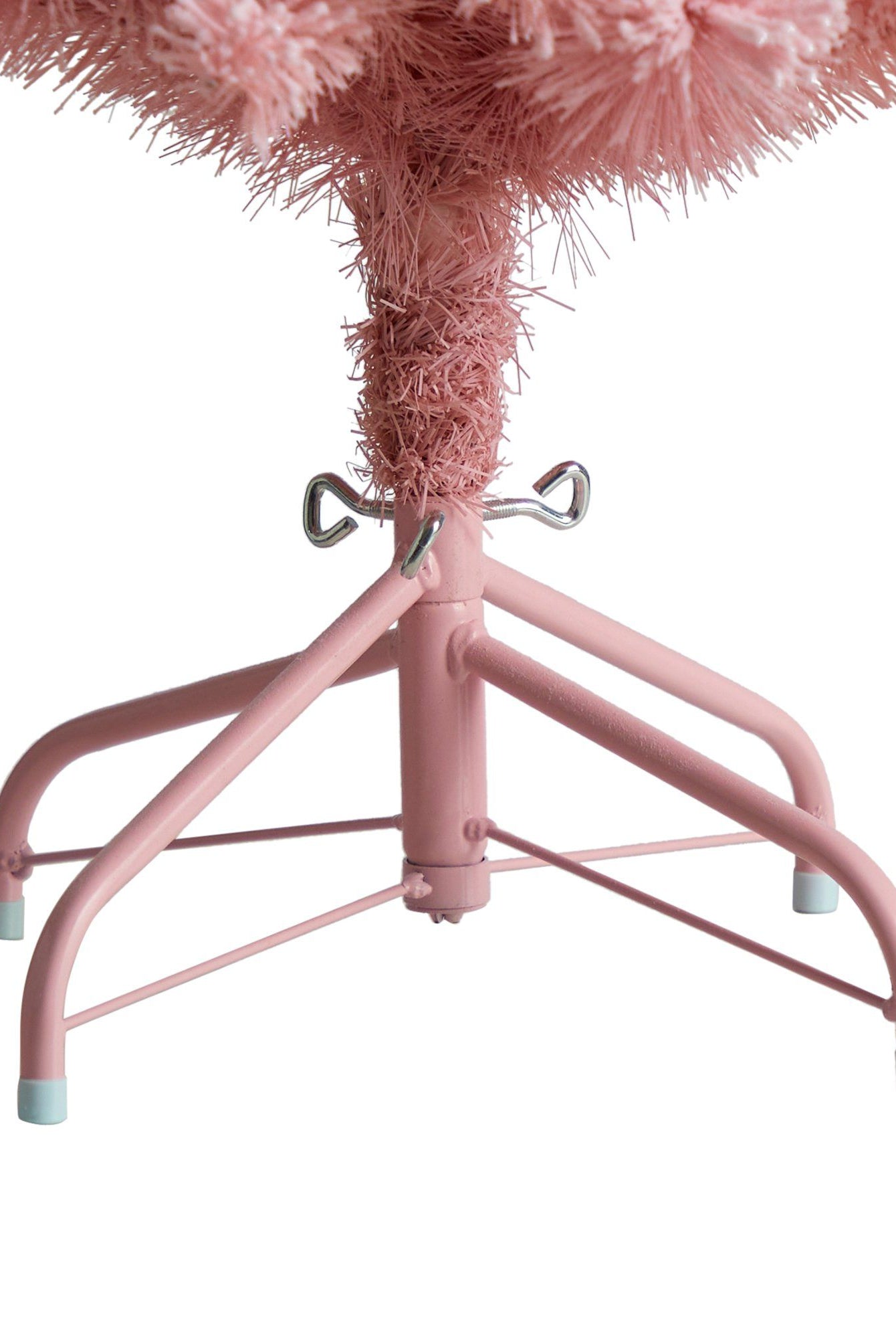 Shop For 4’ LED Holiday Frosted Pink Cashmere Christmas Tree