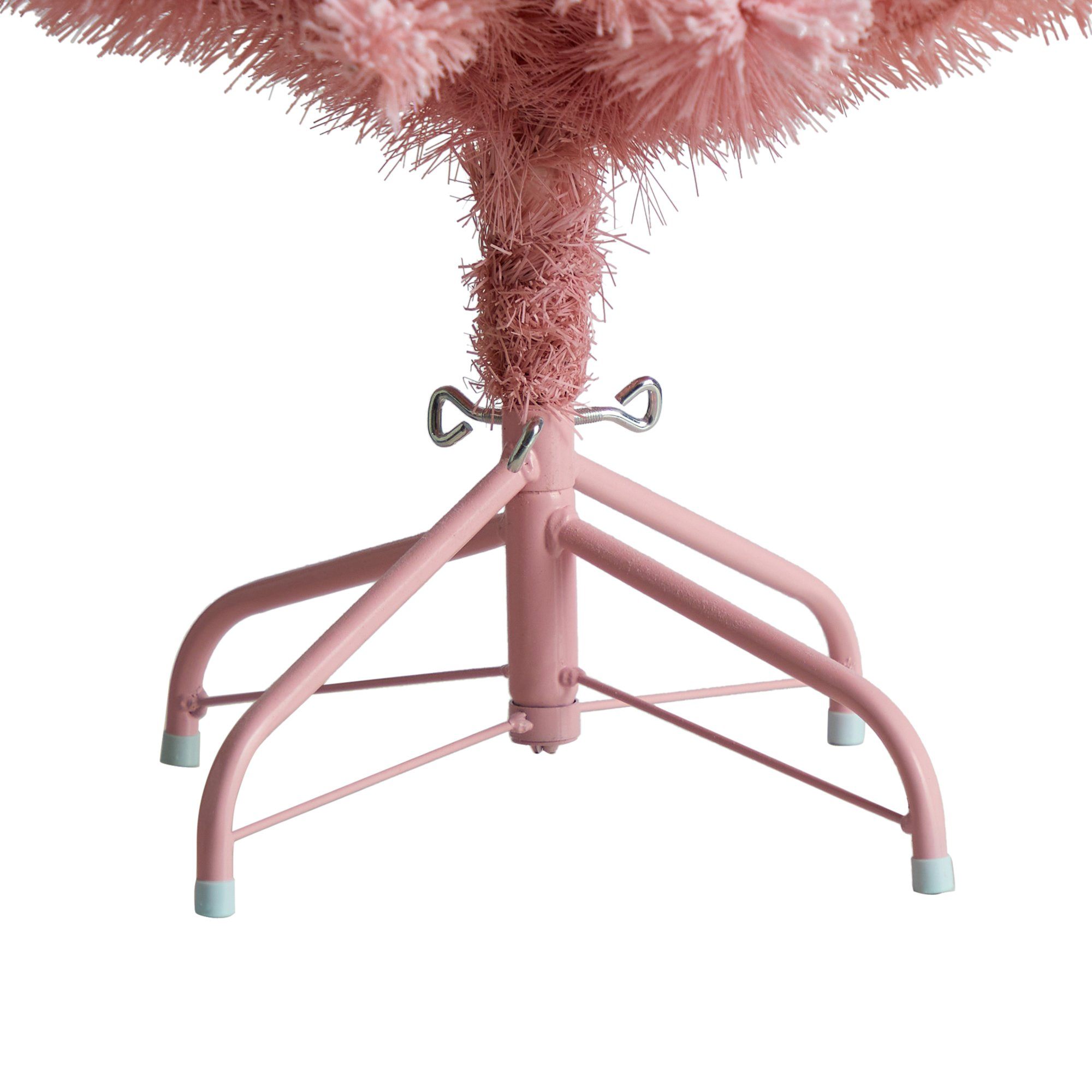 Shop For 4’ LED Holiday Frosted Pink Cashmere Christmas Tree