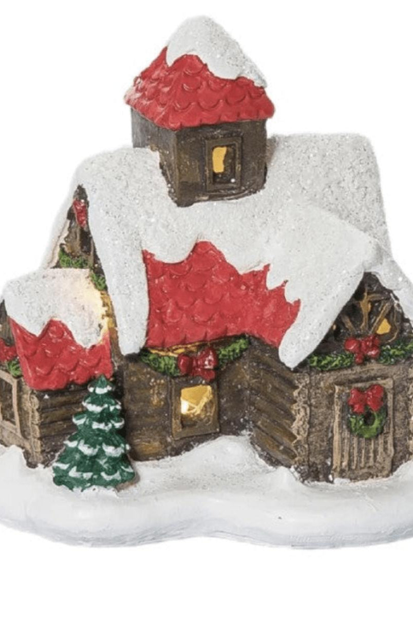 Shop For 4" Light Up Village House (Asst)
