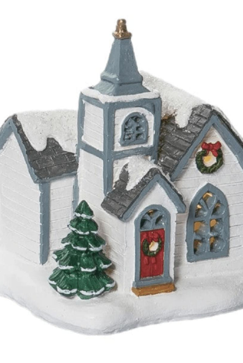Shop For 4" Light Up Village House (Asst)