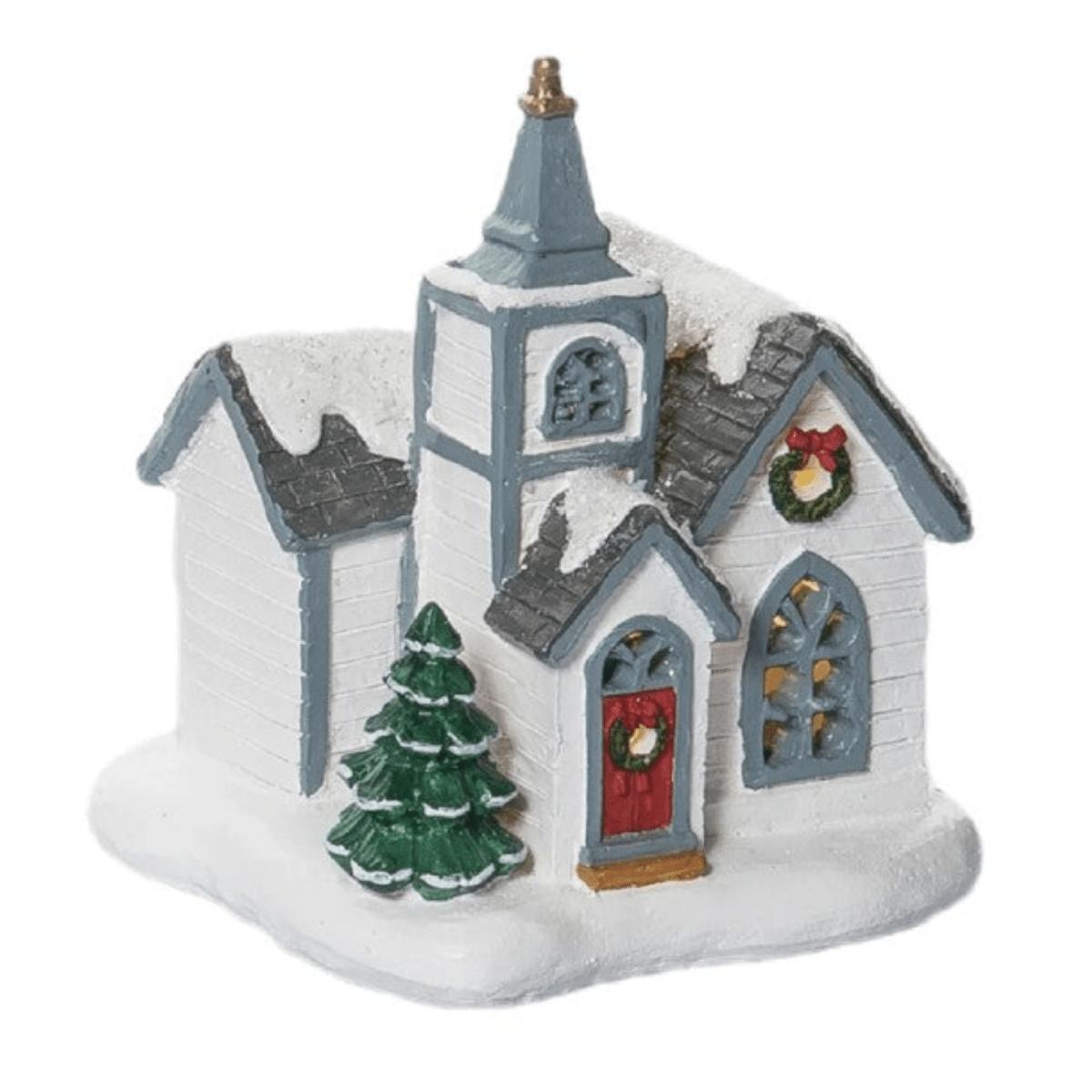 Shop For 4" Light Up Village House (Asst)