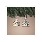 Shop For 4" Lighted Laser Wood Church Ornaments