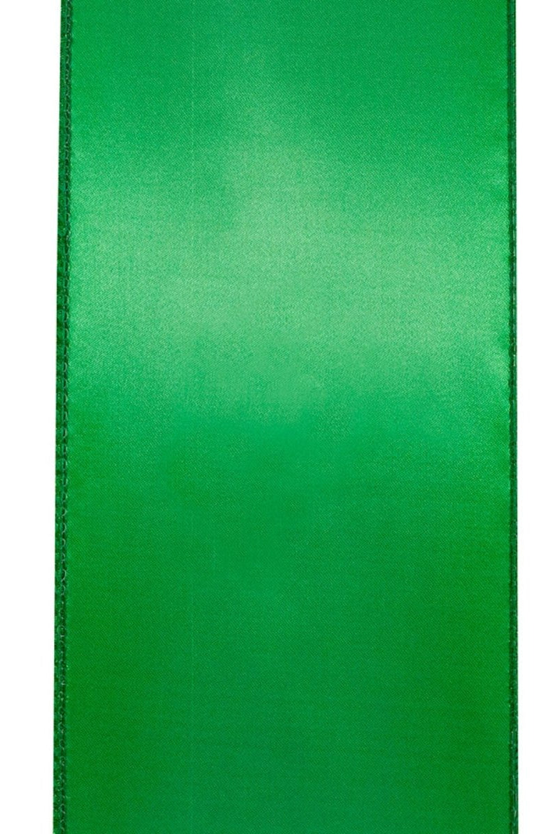 Shop For 4" Luxe Plush Velvet Ribbon: Holiday Green (10 Yards)