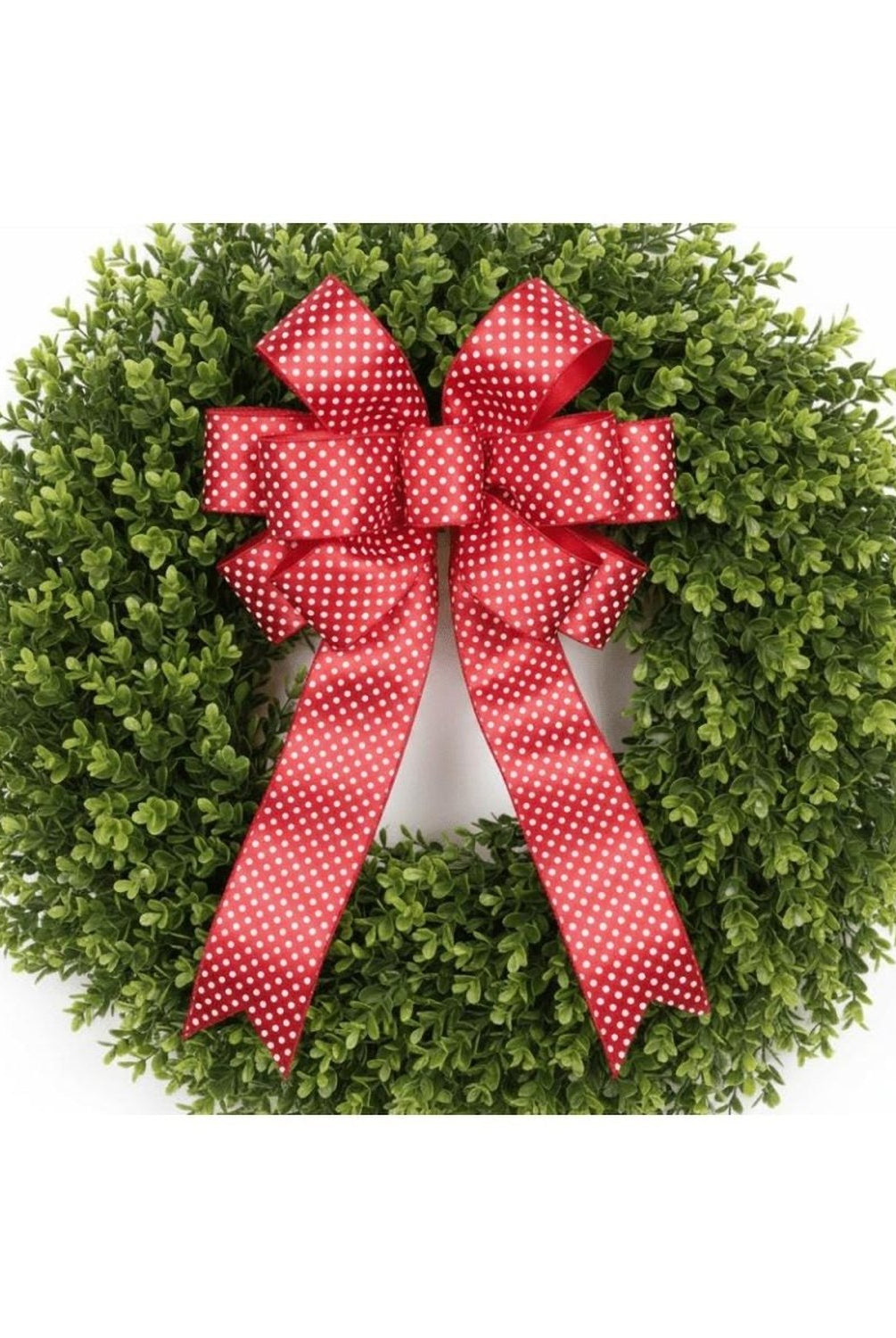 Shop For 4" Mini Polka Dots Ribbon: Red (10 Yards)