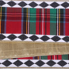 Shop For 4" Multi Tartan Black White Diamond Ribbon (10 Yards)