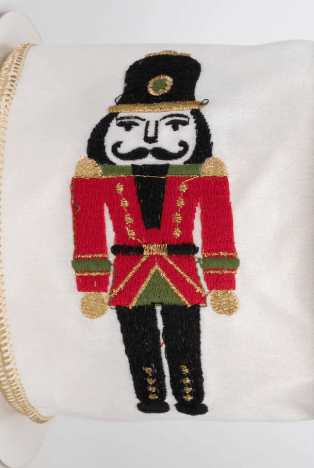 Shop For 4" Nutcracker Drum Ribbon: White (5 Yards)