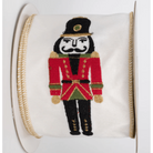 Shop For 4" Nutcracker Drum Ribbon: White (5 Yards)