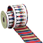 Shop For 4" Nutcracker Plaid Ribbon (10 Yards)