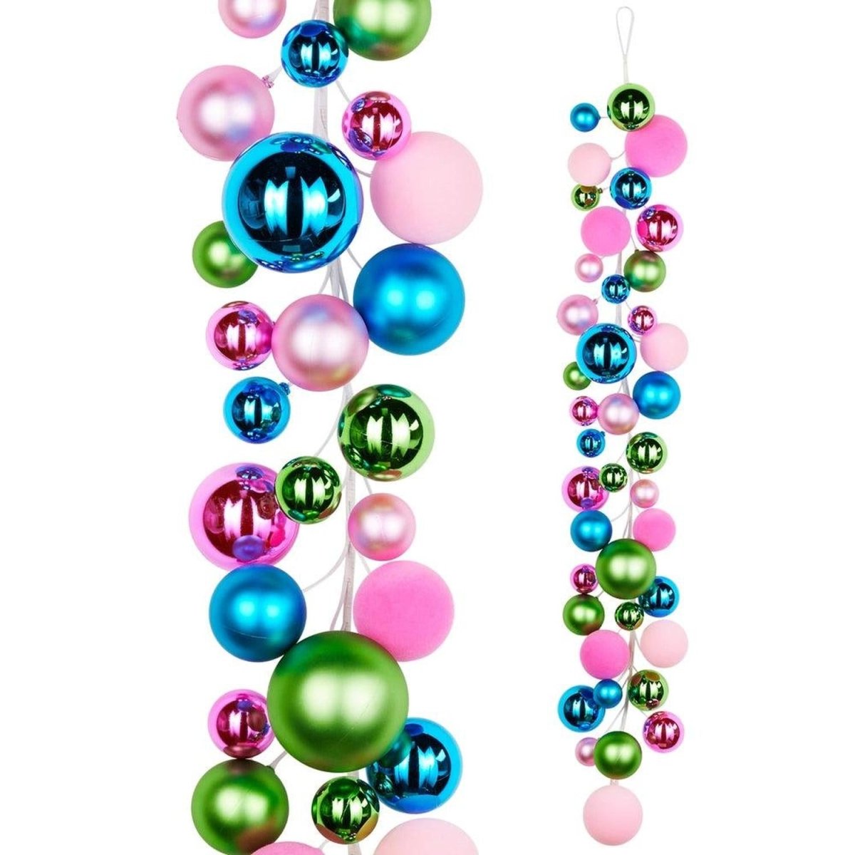 4' Pastel Ball Garland