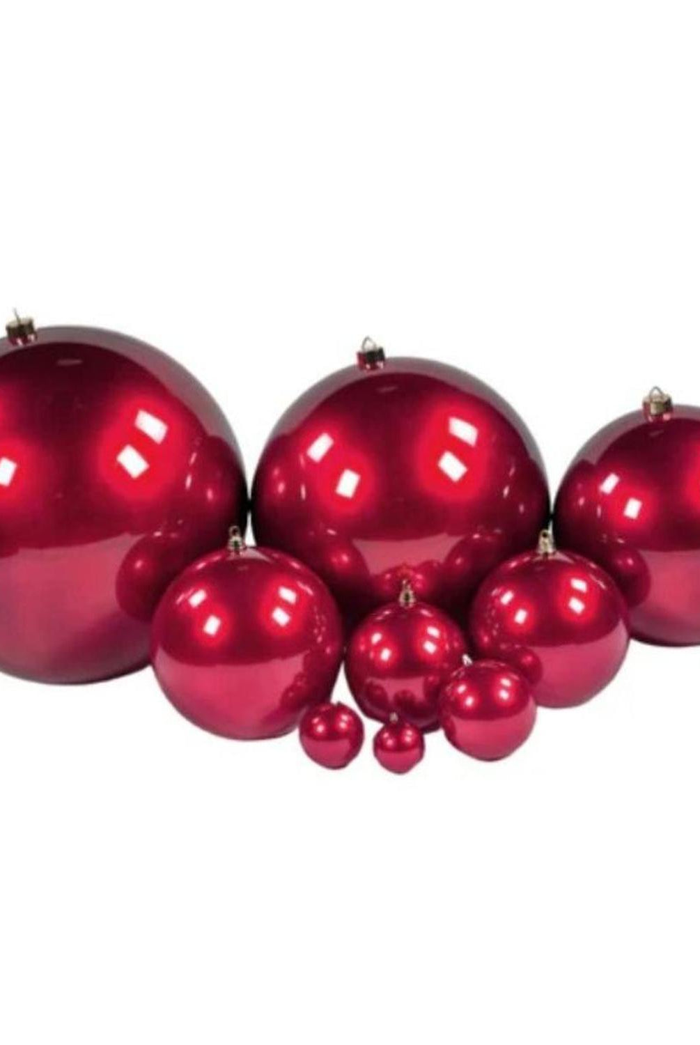Farrisilk 4" Red Candy Apple Ball Ornament