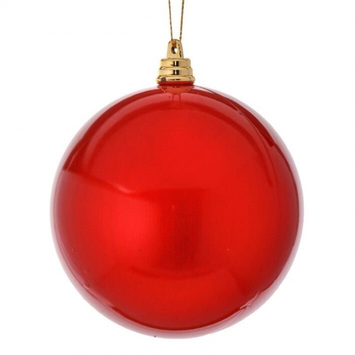Shop For 4" Red Candy Apple Ball Ornament