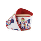 Shop For 4" Reversible Dupioni Nutcracker Ribbon (10 Yards)