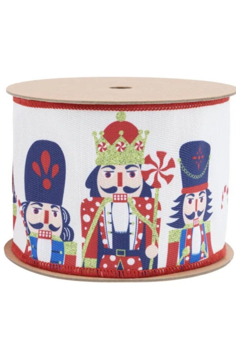 Shop For 4" Reversible Dupioni Nutcracker Ribbon (10 Yards)