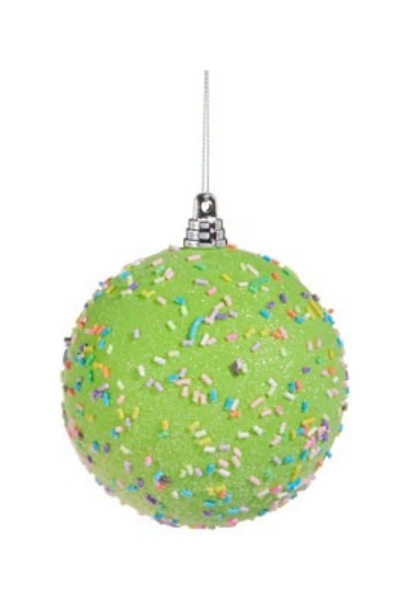 Shop For 4" Sprinkled Ball Ornament