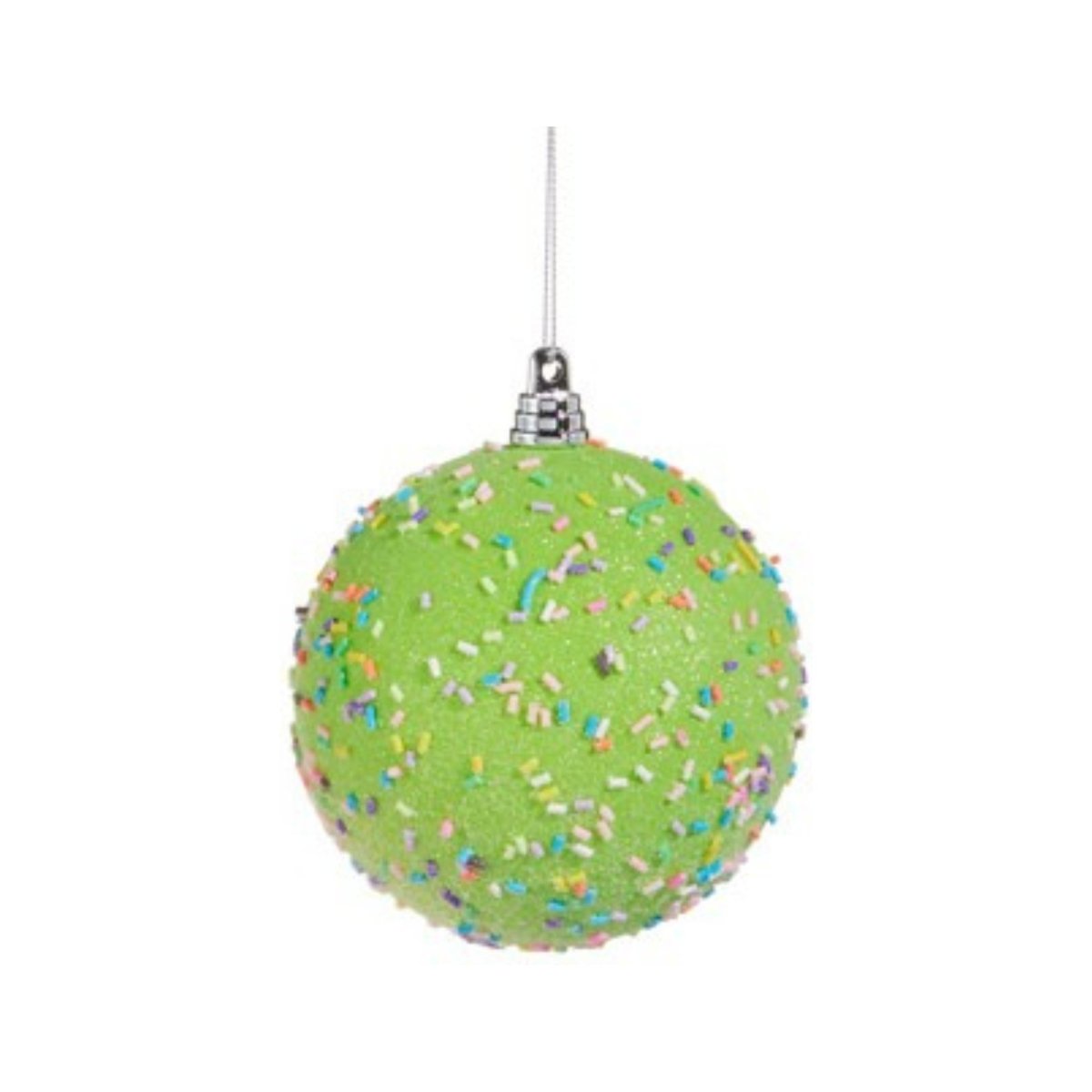 Shop For 4" Sprinkled Ball Ornament